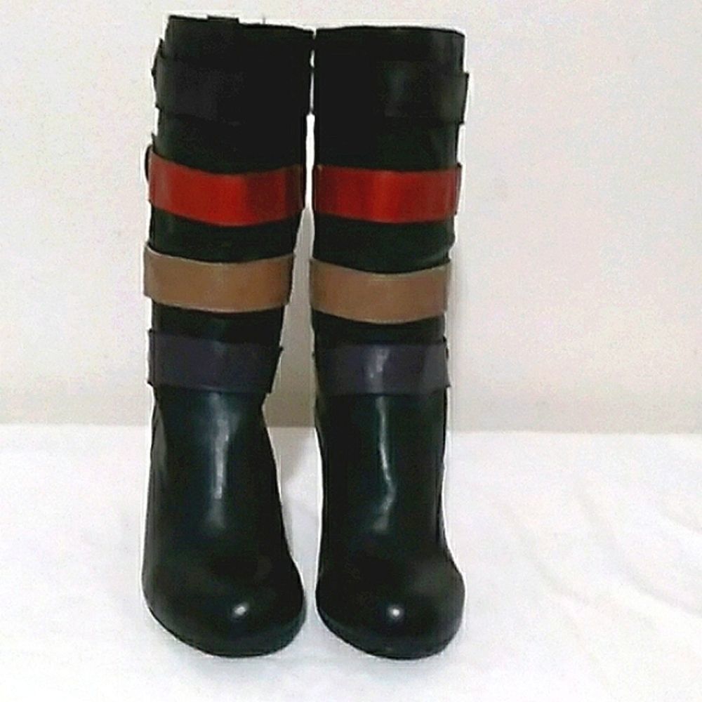 Two Lips multi-color boots Size 8.5 - Picture 4 of 11
